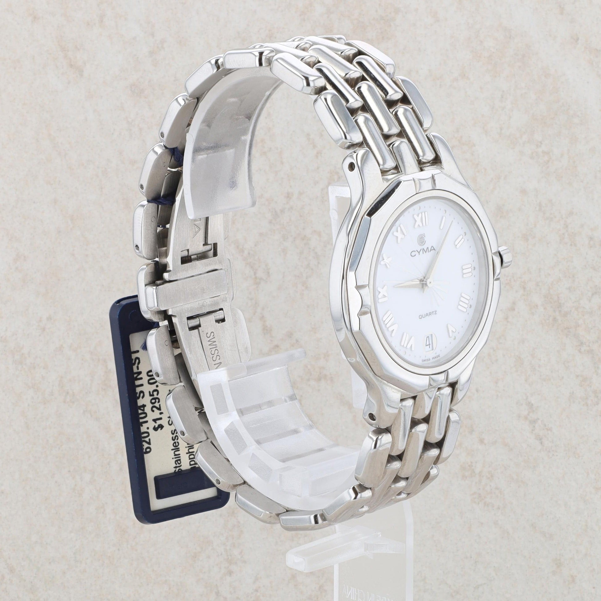 Cyma Ladies Stainless Steel Fashion Watch