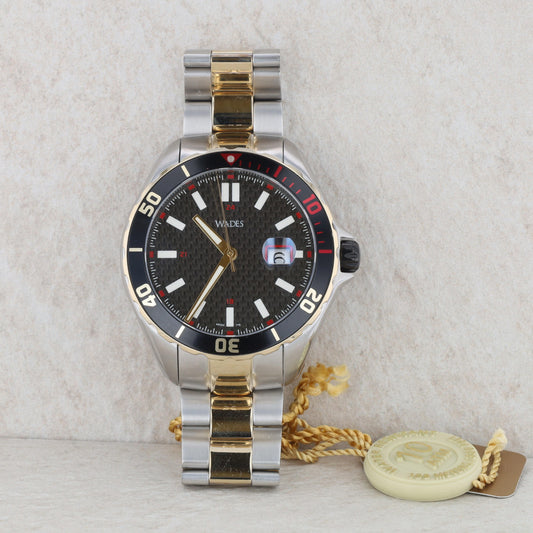 Men's Belair "Wades" Stainless Steel Diver Watch