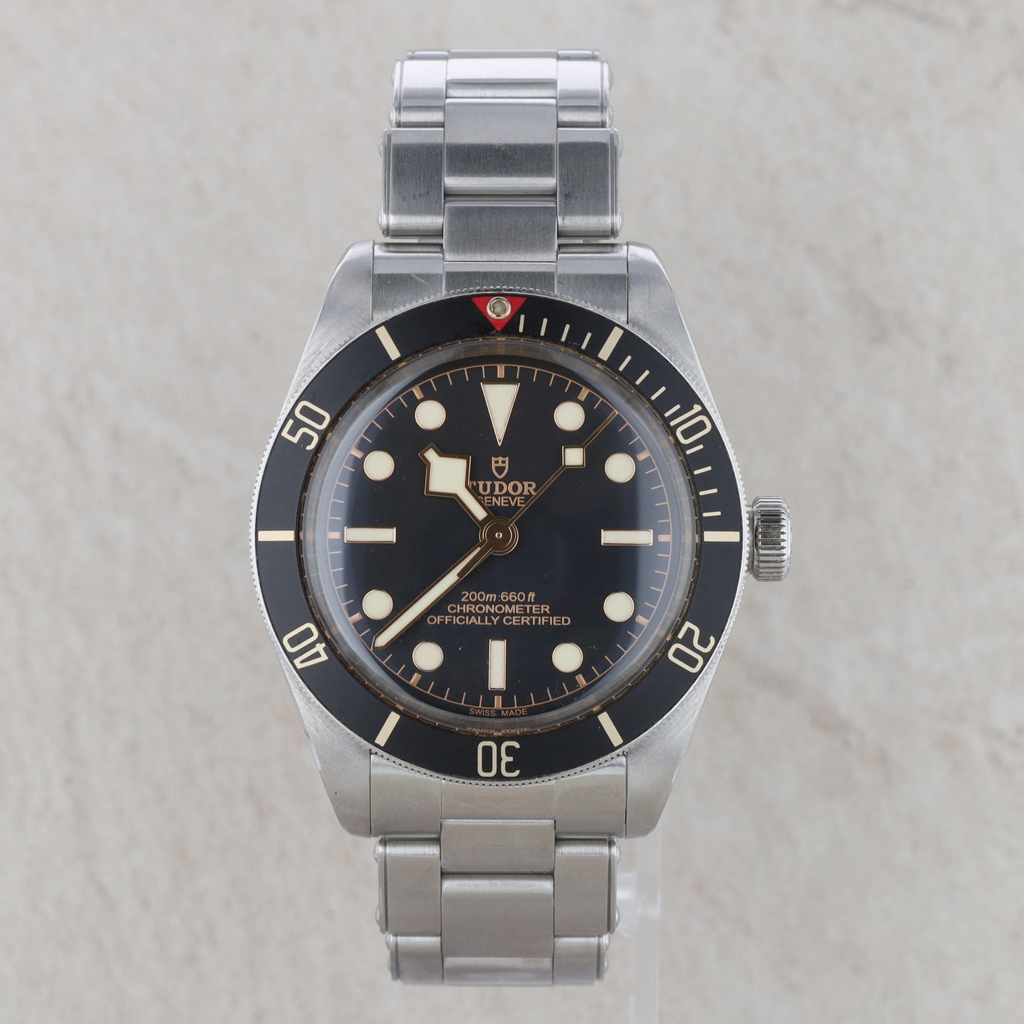 Tudor Black Bay Men's 58 Black Bezel Watch