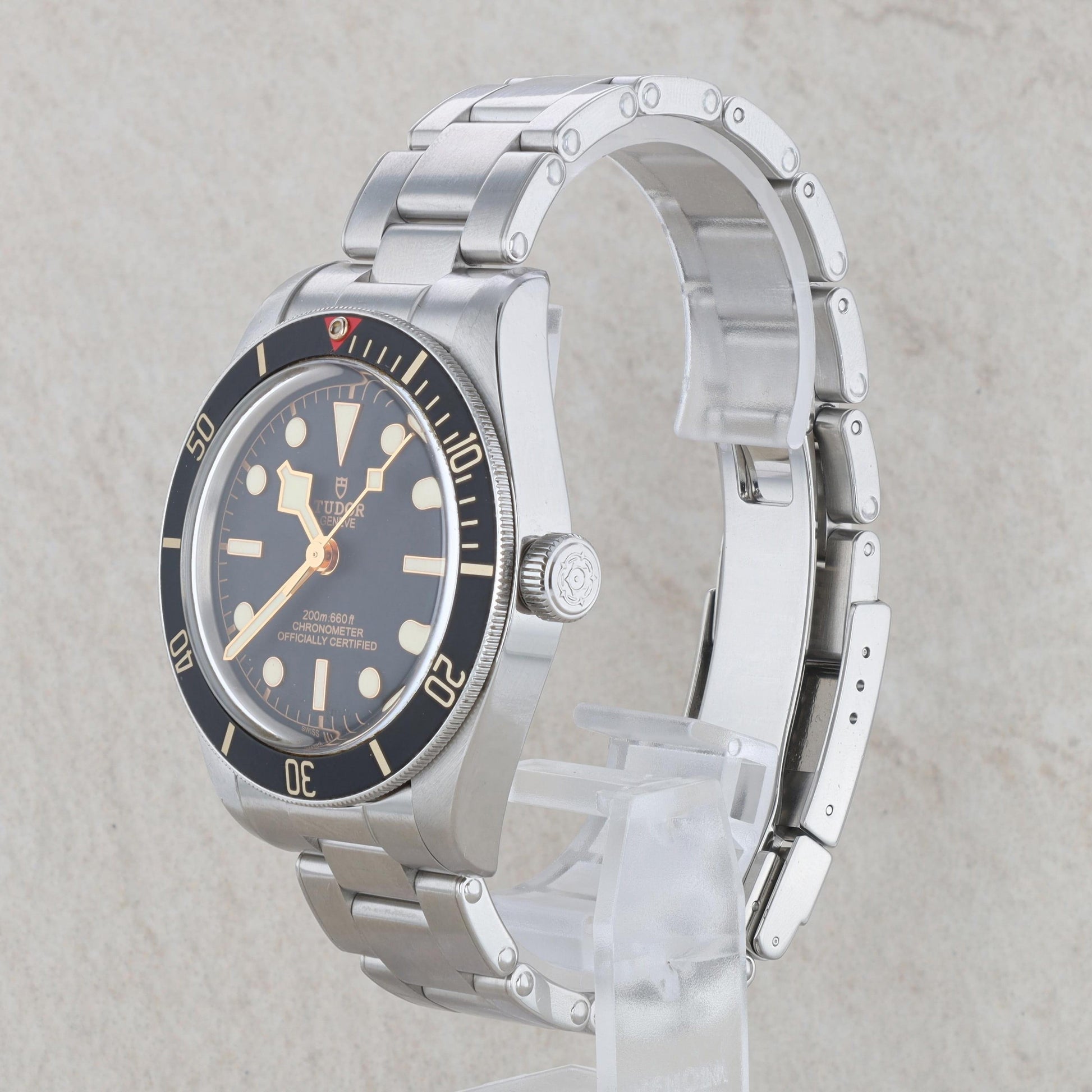 Tudor Black Bay Men's 58 Black Bezel Watch