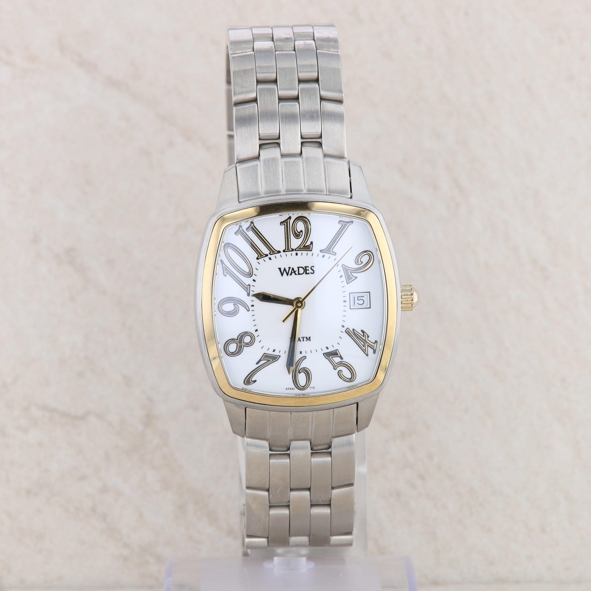 Men's Belair "Wades" Stainless Steel & 18k Yellow Watch