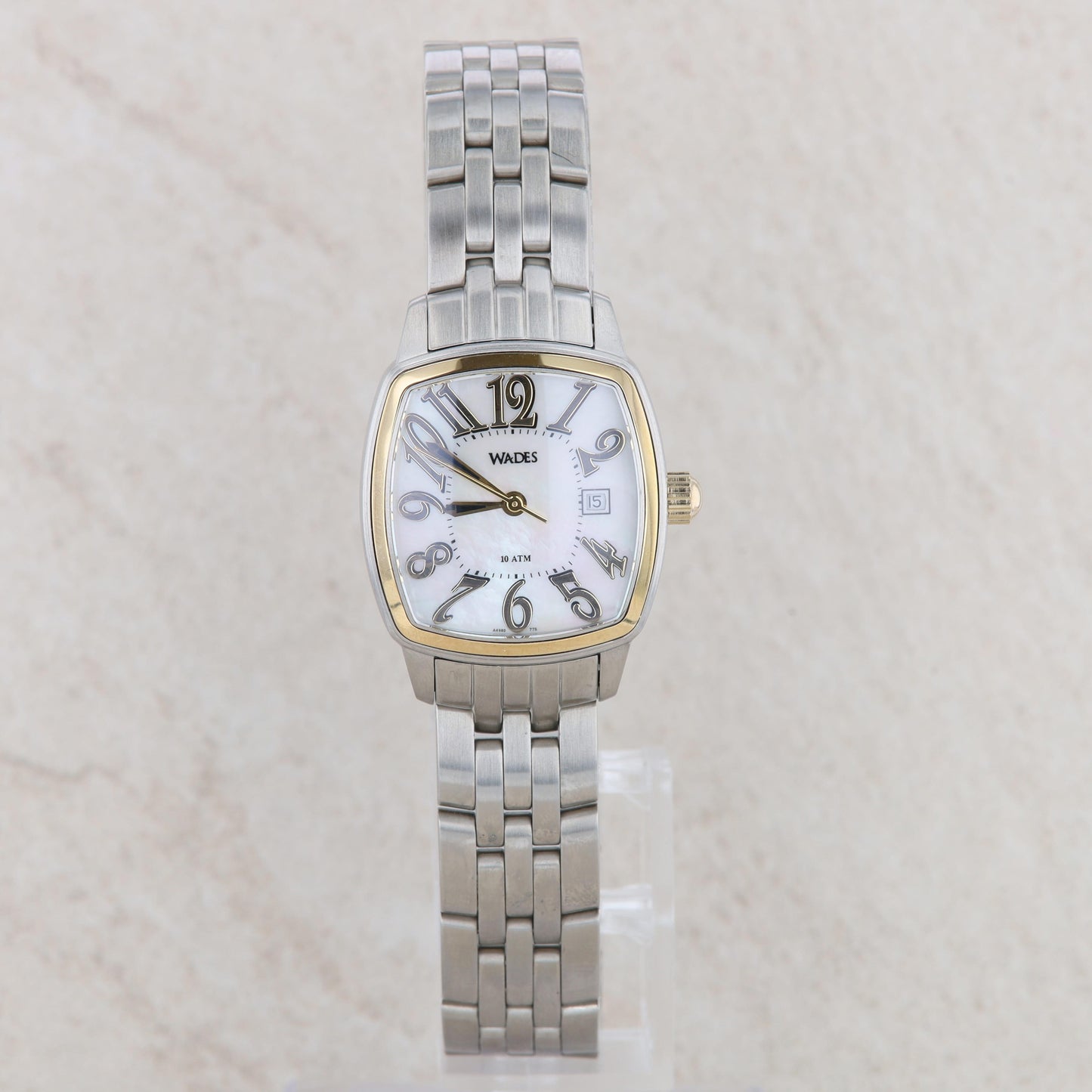 Ladies Belair "Wades" Stainless Steel & 18k Yellow Gold Watch