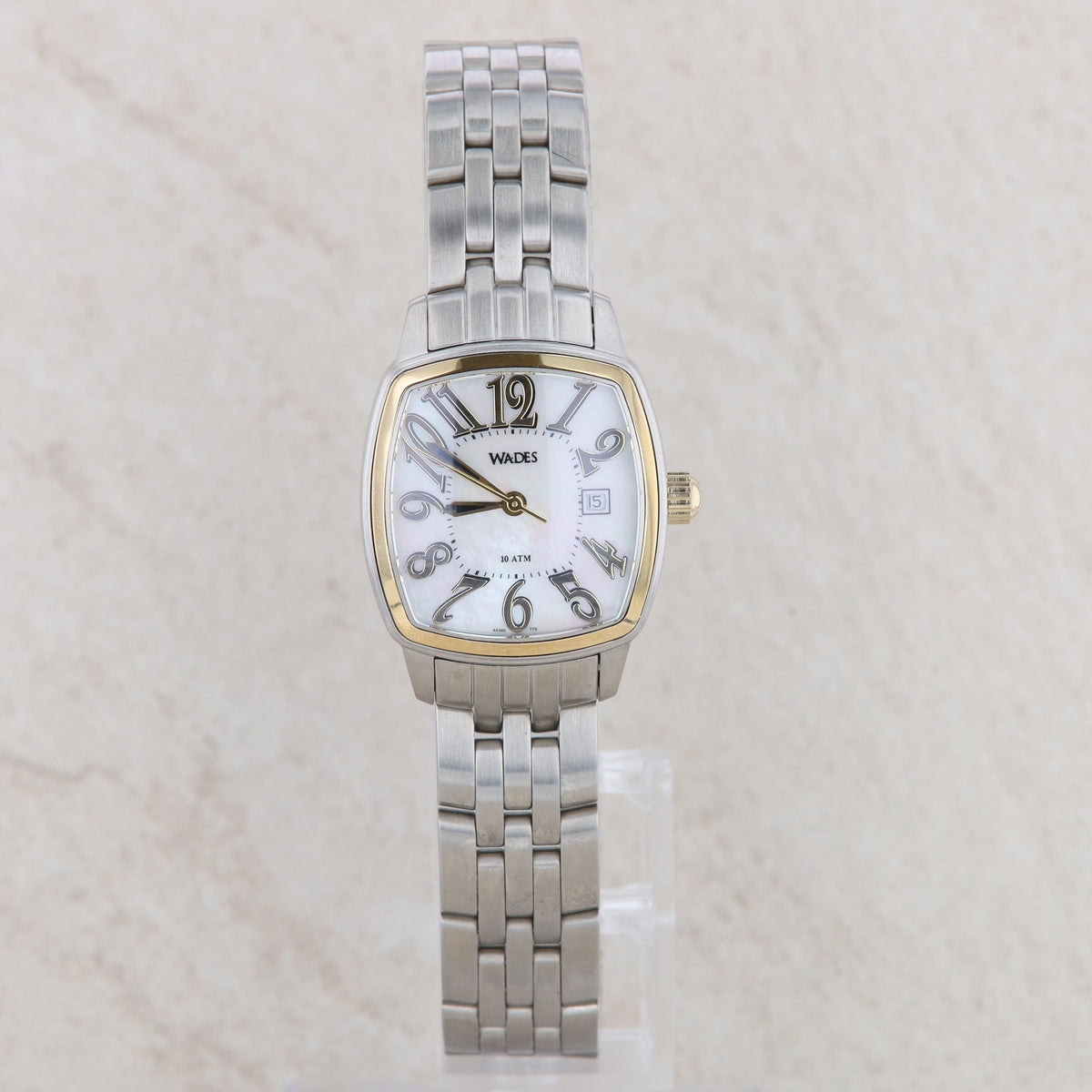 Belair Swiss Made Womens Watch 24mm Case Rainbow Number Steel Band - New Battery Belair Woman Watches - Etsy main image 4
