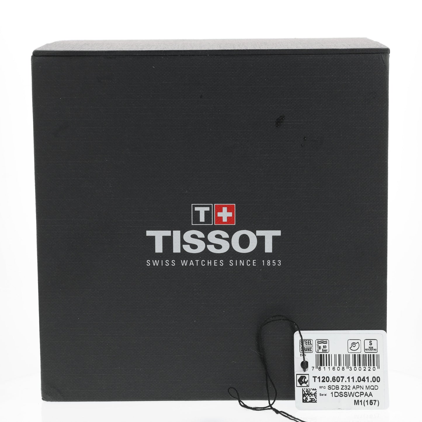 Stainless Steel Tissot Seastar Powermatic Men's Watch