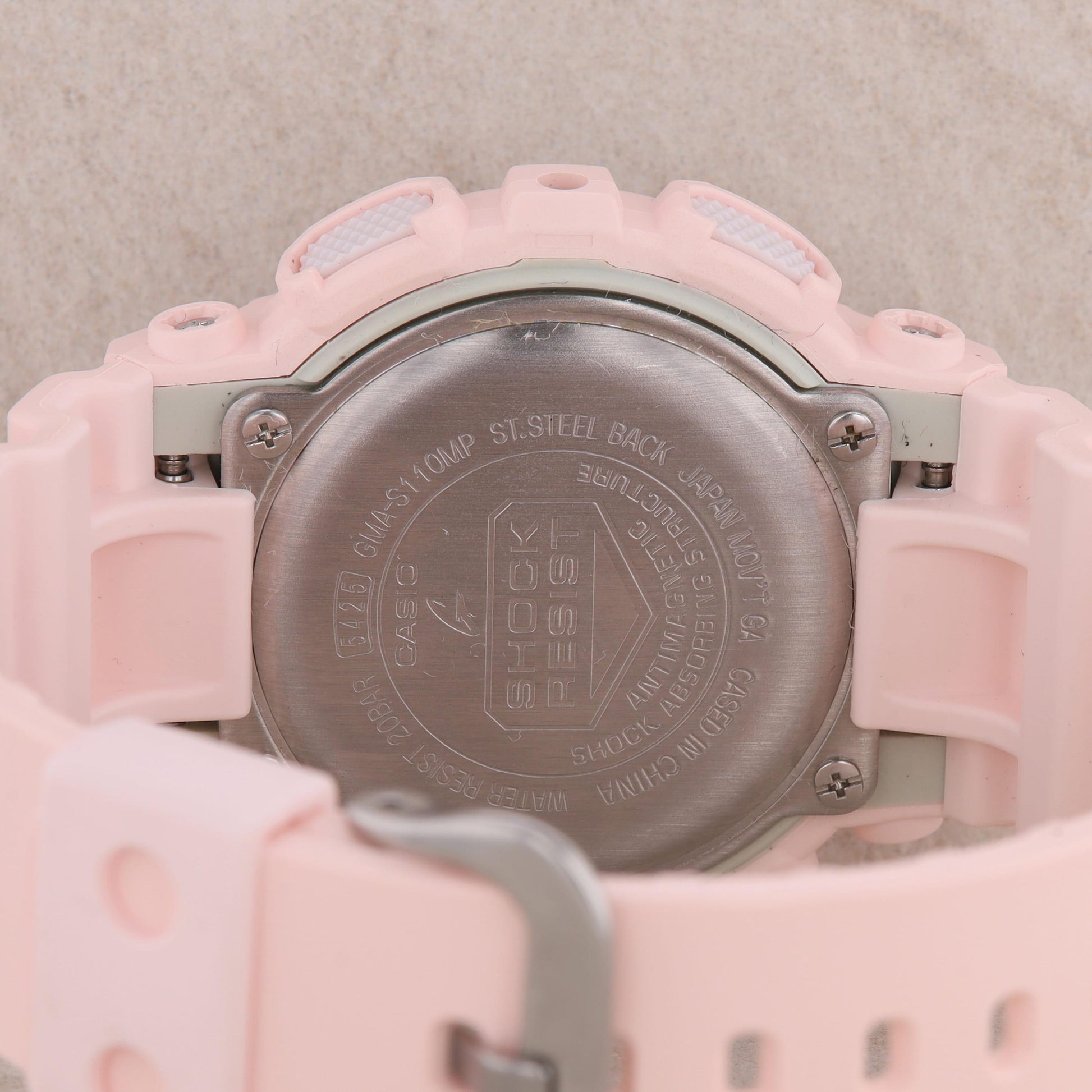 Pink Casio G-Shock Watch, 5425