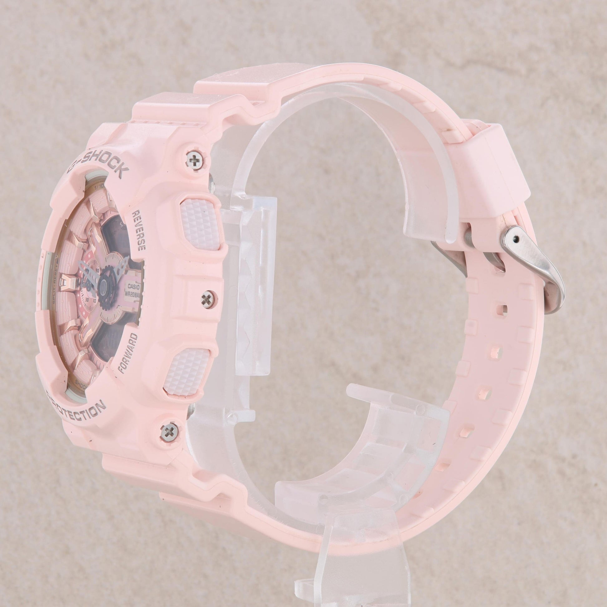 Pink Casio G-Shock Watch, 5425