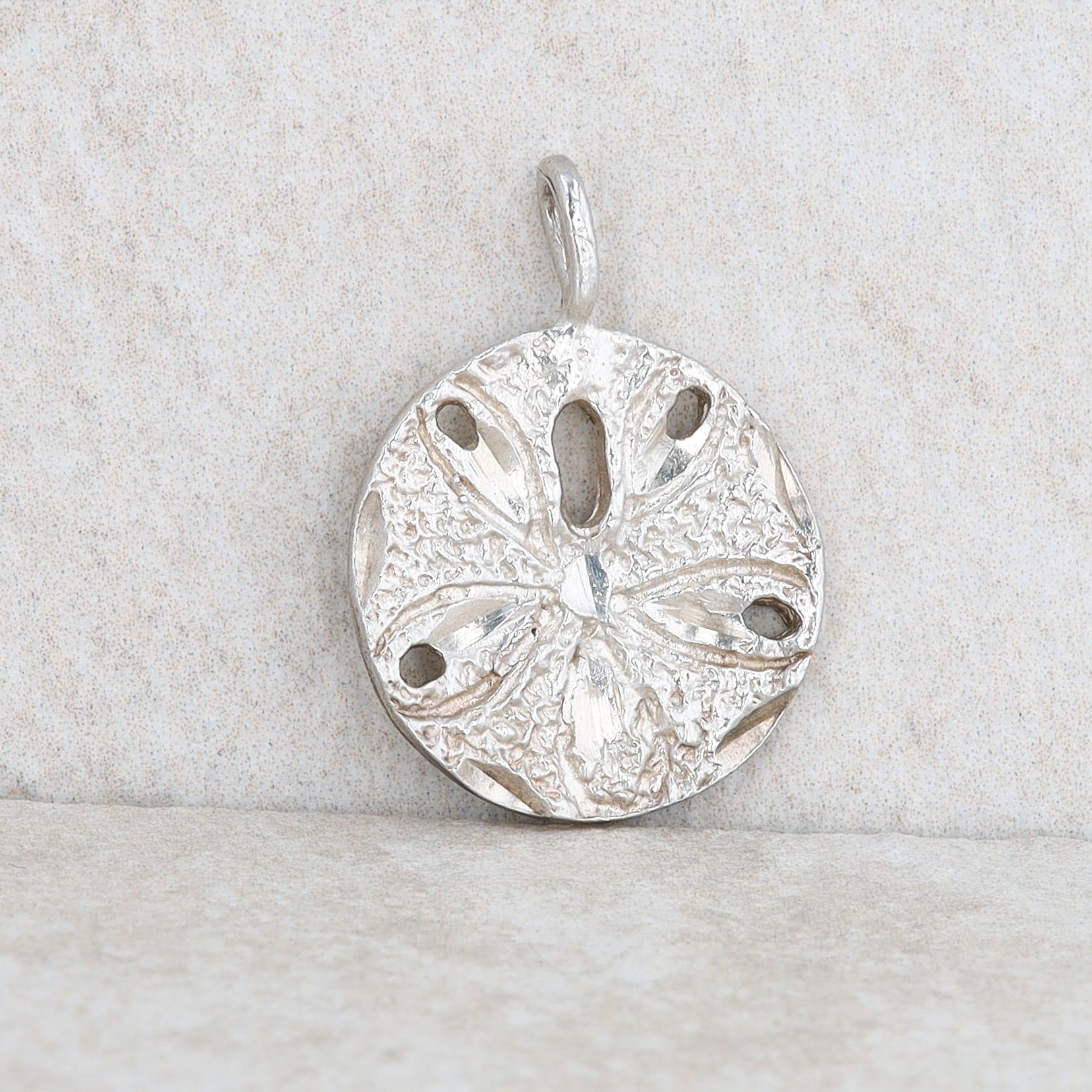 Sterling Silver Sand Dollar Pendant