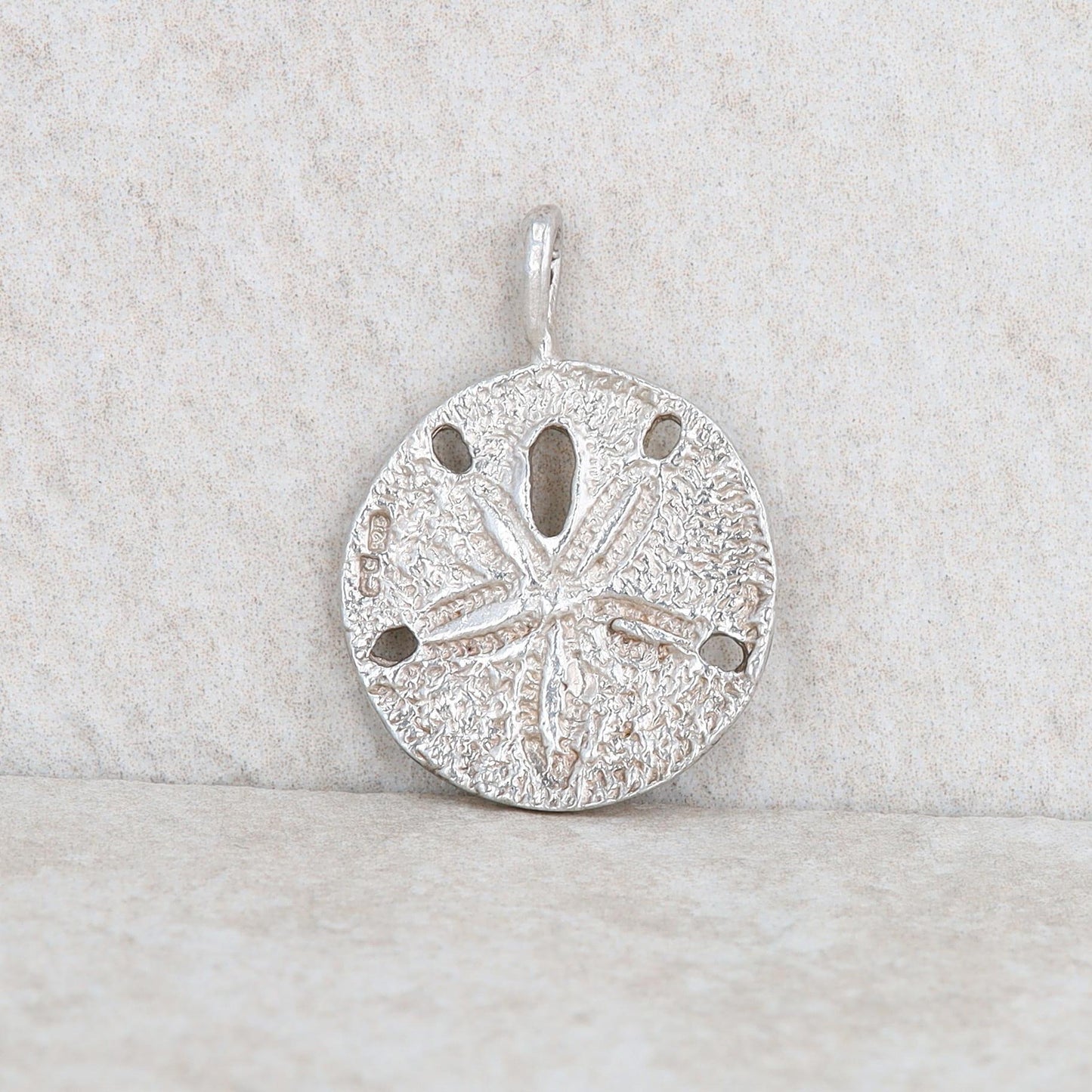 Sterling Silver Sand Dollar Pendant