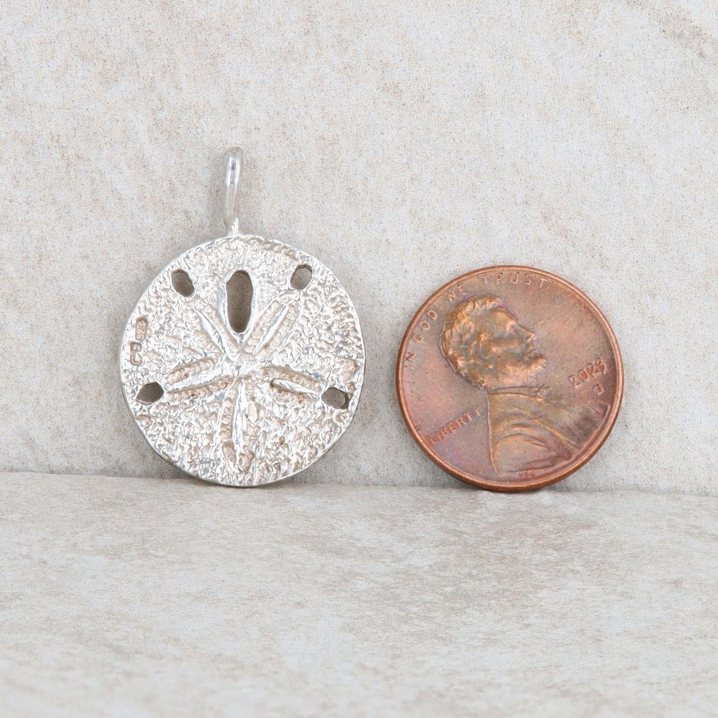 Sterling Silver Sand Dollar Pendant