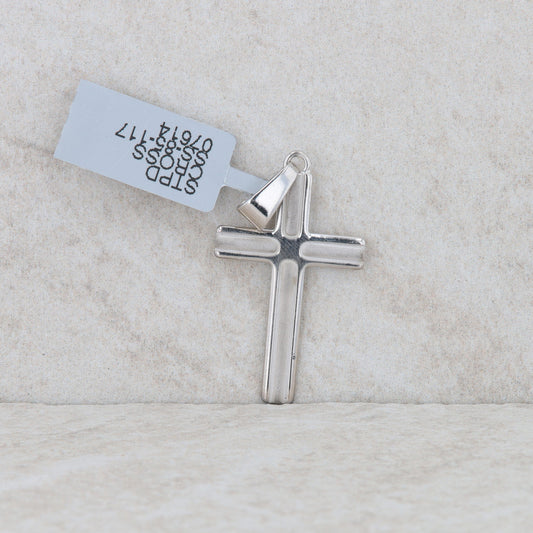 Sterling Silver Cross Pendant 2.75g