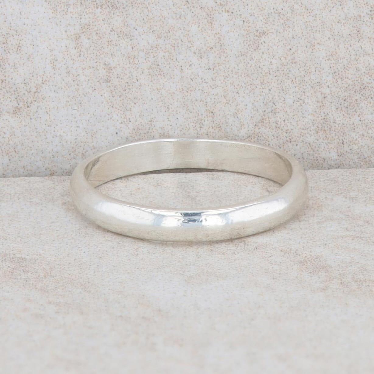 Sterling Silver Polished Pinky/Child's Ring