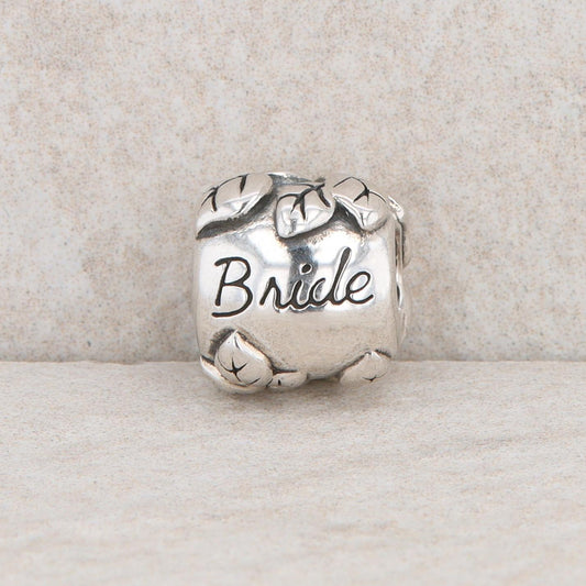 Sterling Silver Chamilia Bride to Be Charm