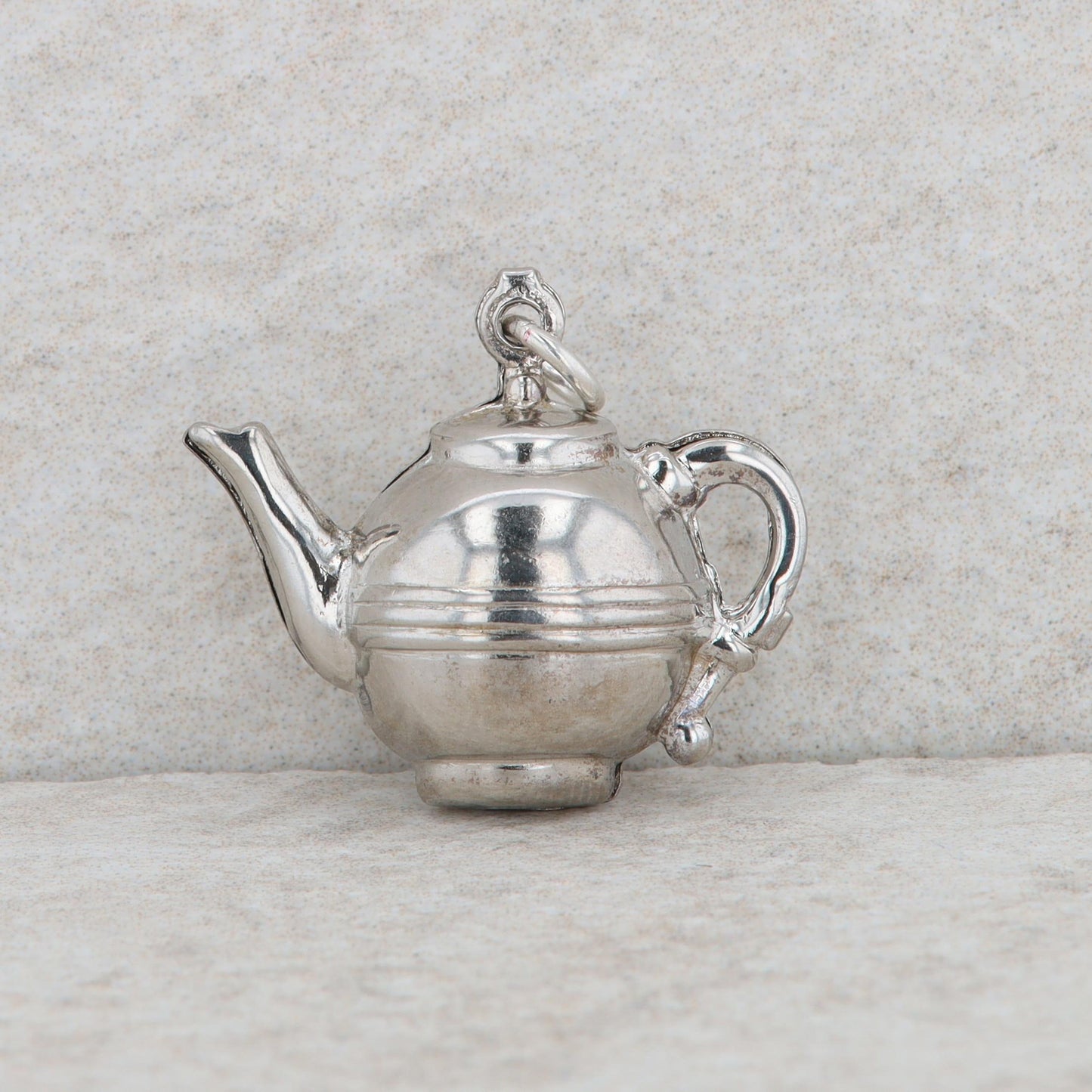 Sterling Silver Teapot Charm 2.20g