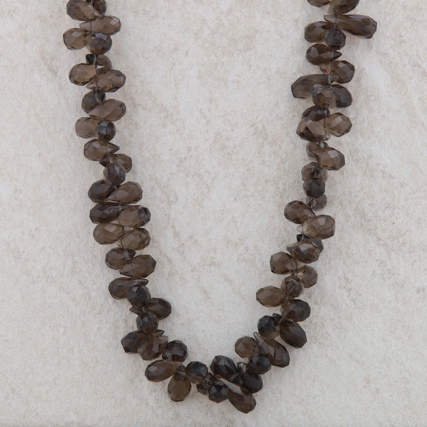 Slane and Slane Smoky Quartz Beaded Necklace