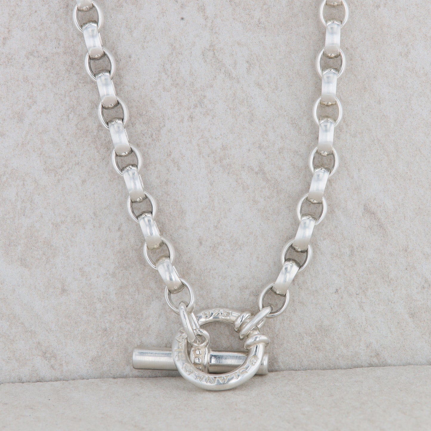 Slane and Slane Rolo Chain Necklace 16"