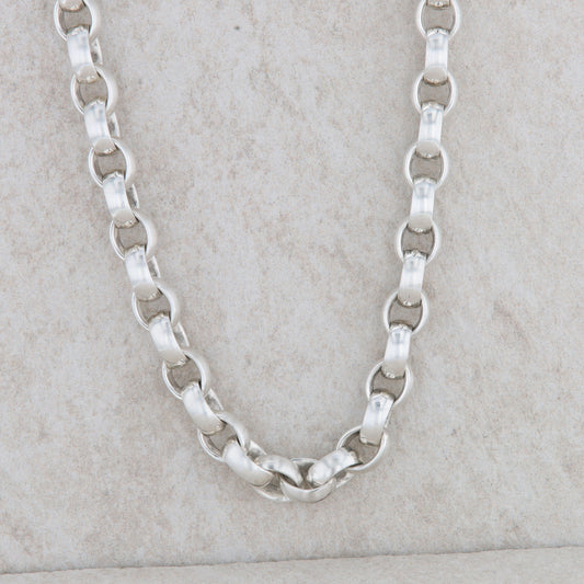 Slane and Slane Rolo Chain Necklace 16"