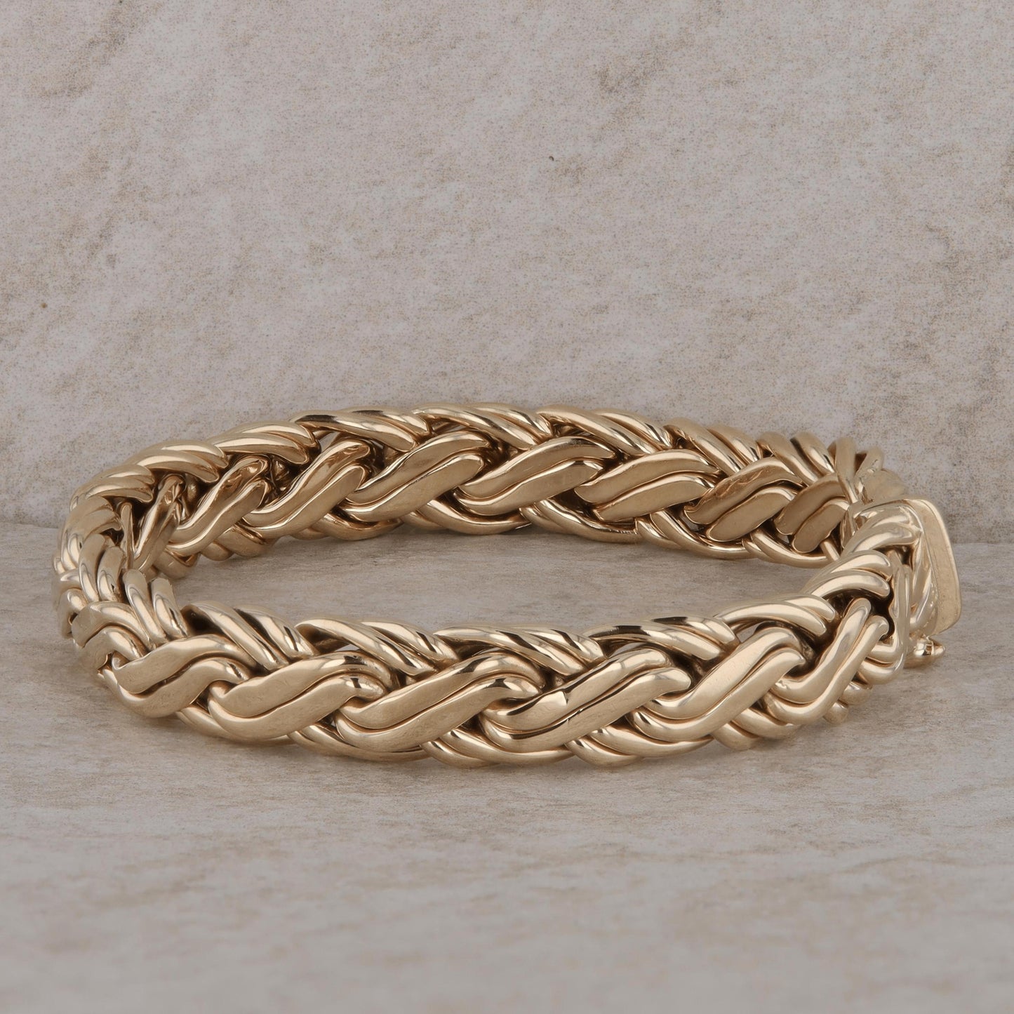 Tiffany & Co. 14k Yellow Gold Byzantine Style Bracelet