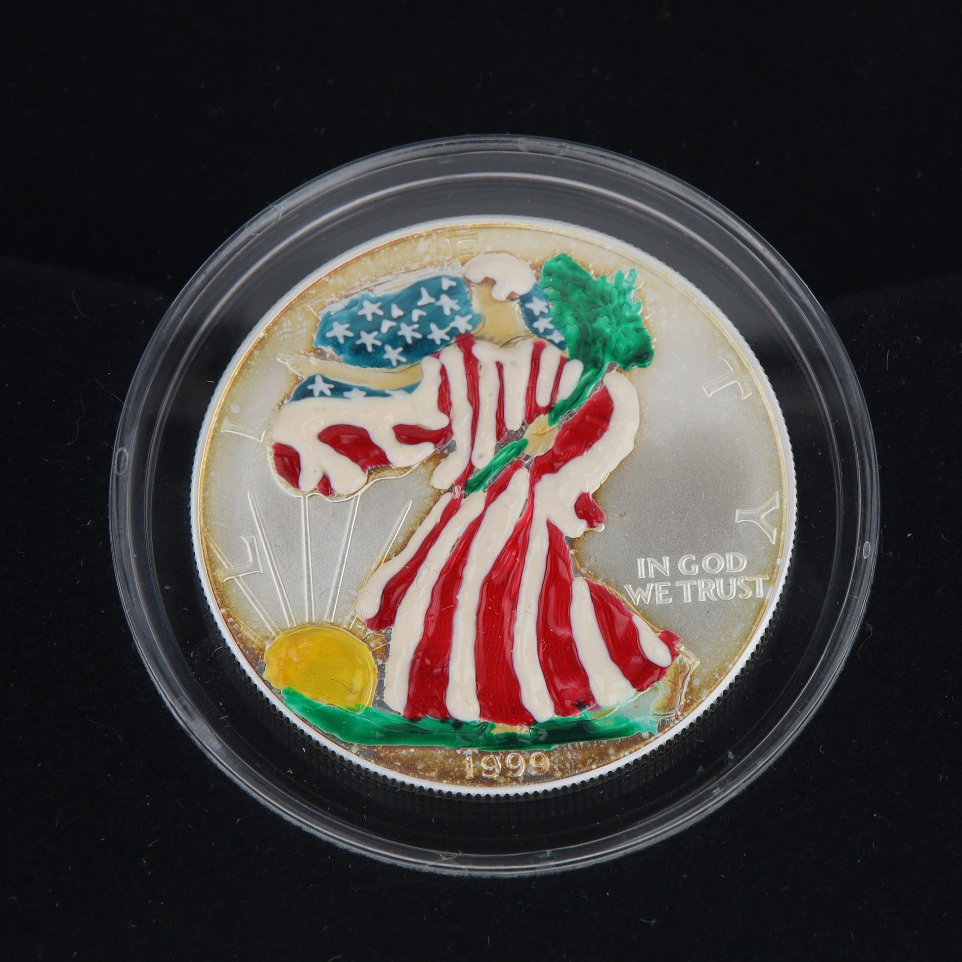 Washington Mint Silver, Gold & Platinum Eagle Coin Set