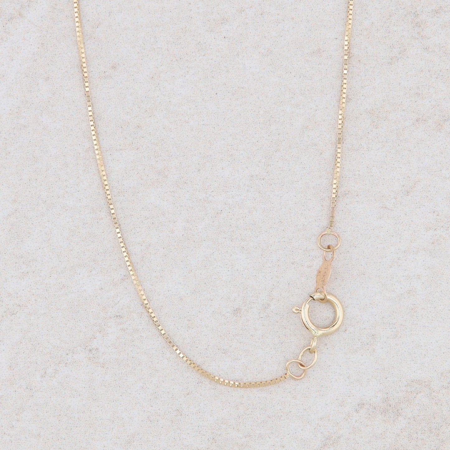 14k Yellow and White Gold Diamond Love Double Knot Necklace