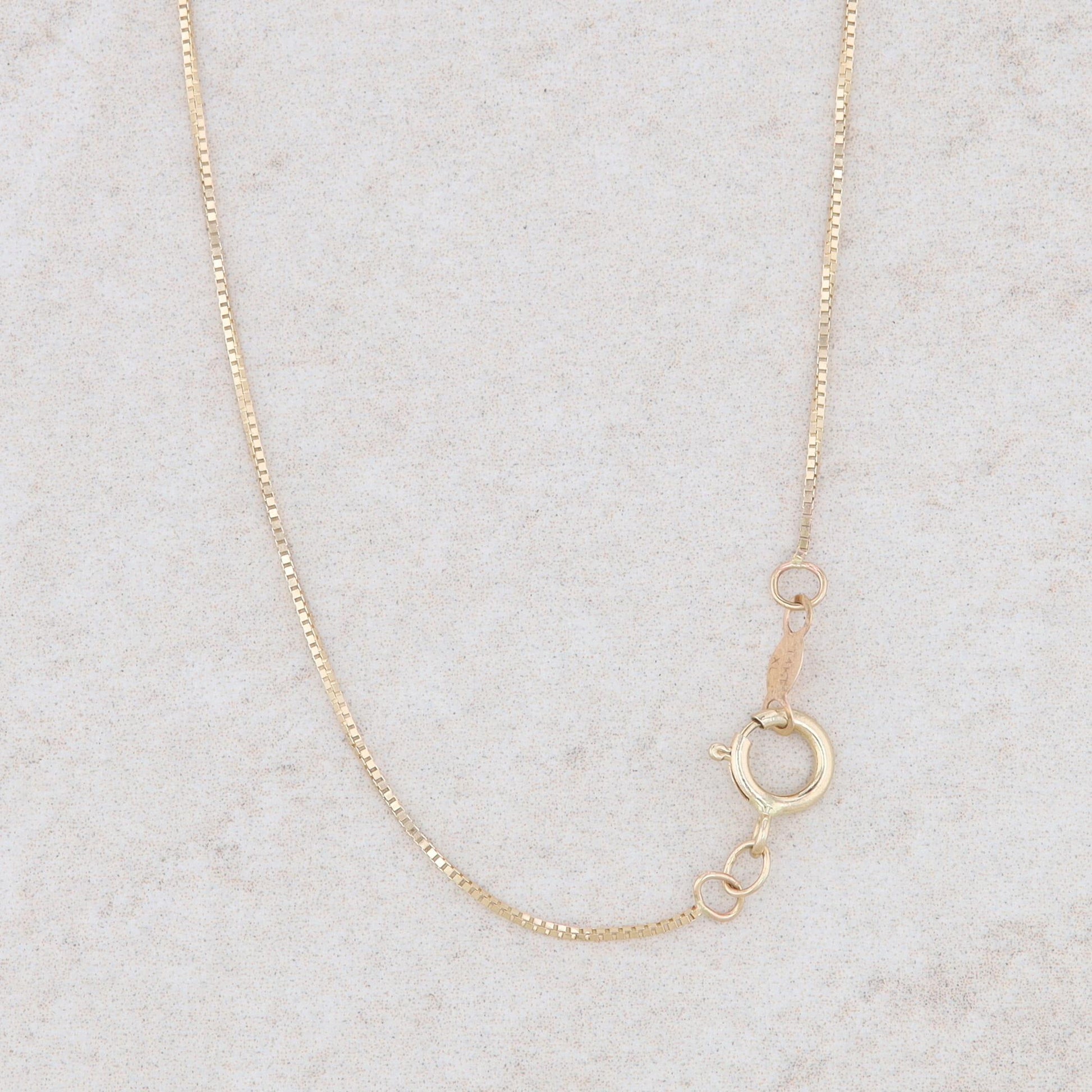 14k Yellow and White Gold Diamond Love Double Knot Necklace