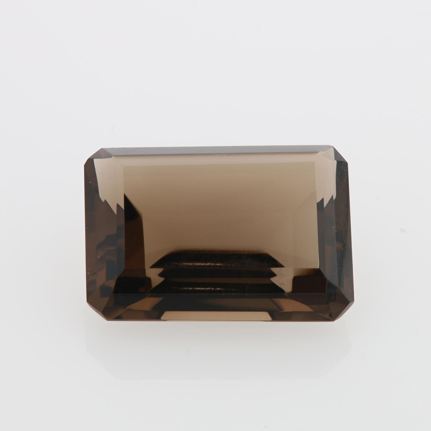 Smoky Quartz Topaz Emerald Cut 35.40ct Loose