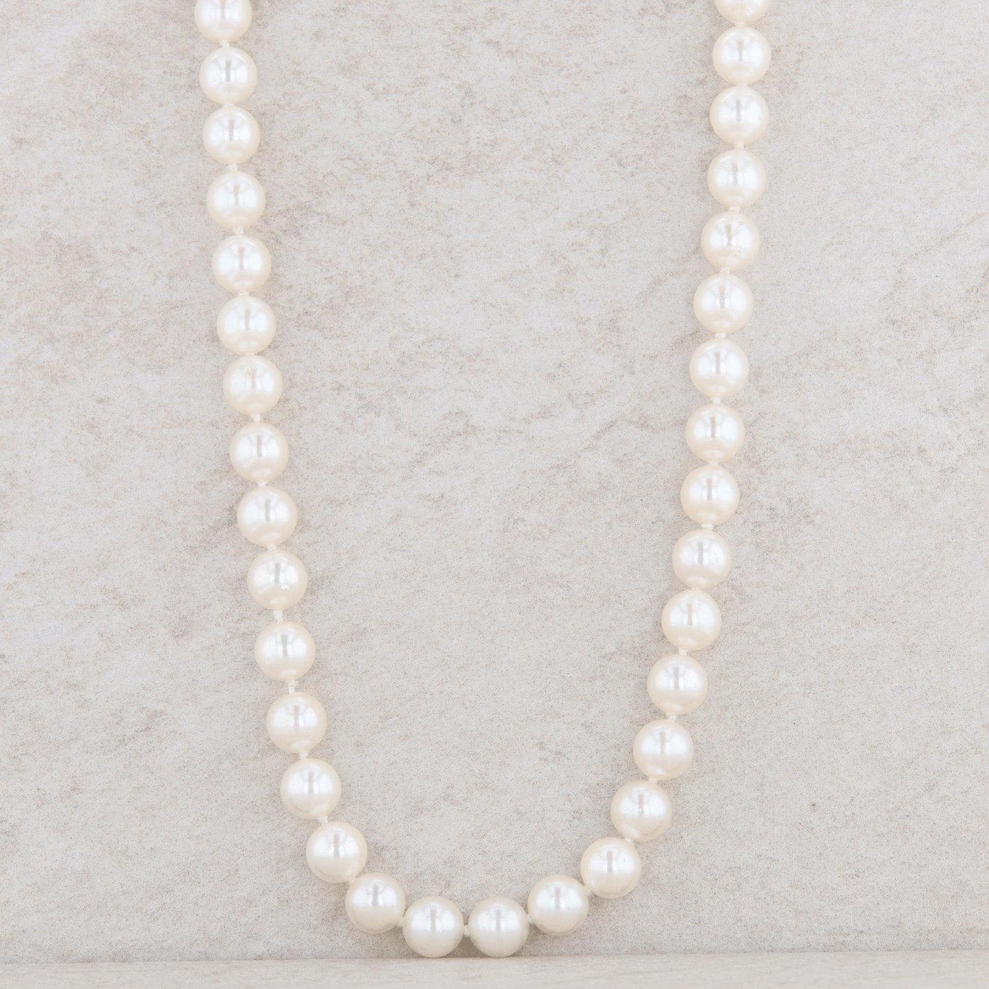 14k Yellow Gold Freshwater Cultured Pearl Strand Necklace