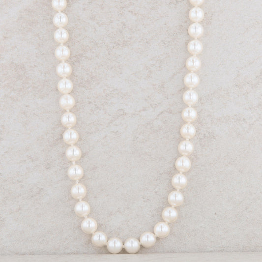 14k Yellow Gold Freshwater Cultured Pearl Strand Necklace