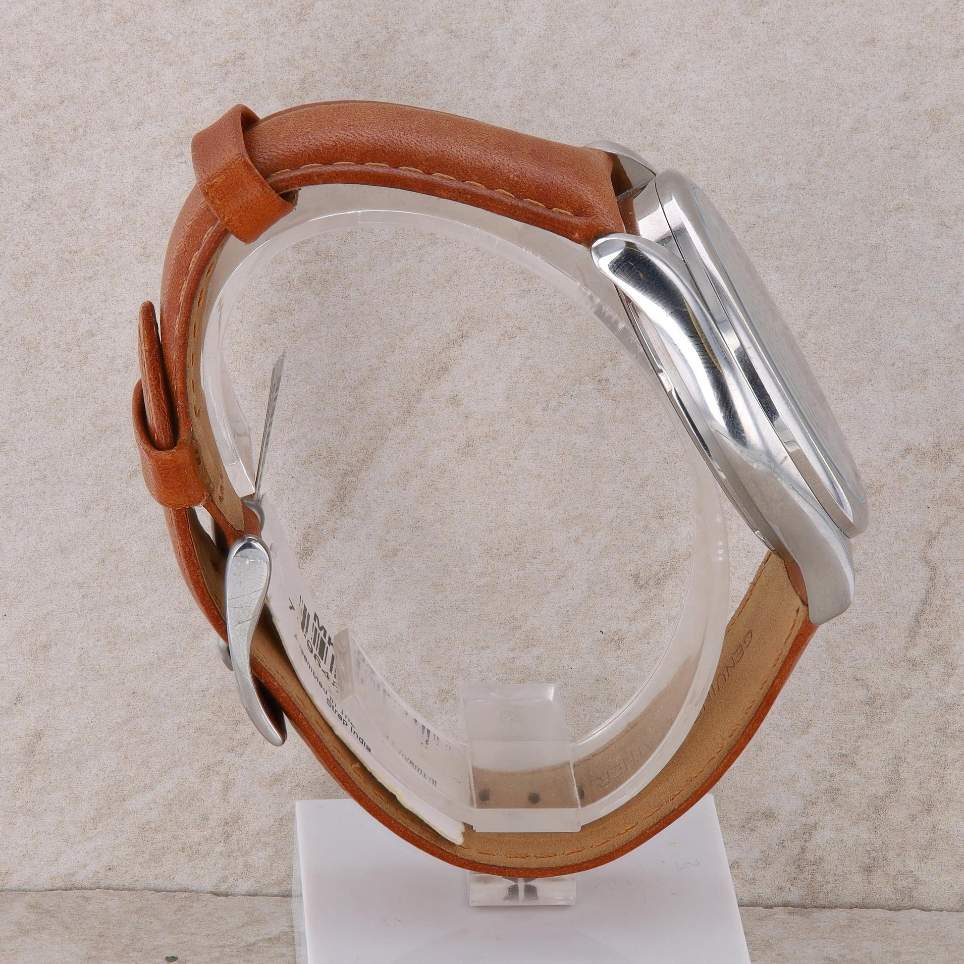 Michael Kors &#39;Aiden&#39; Men&#39;s Stainless and Leather Watch #MK8416