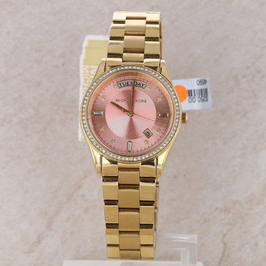 Michael Kors "Colette" Gold-Tone Ladies Watch #MK6143