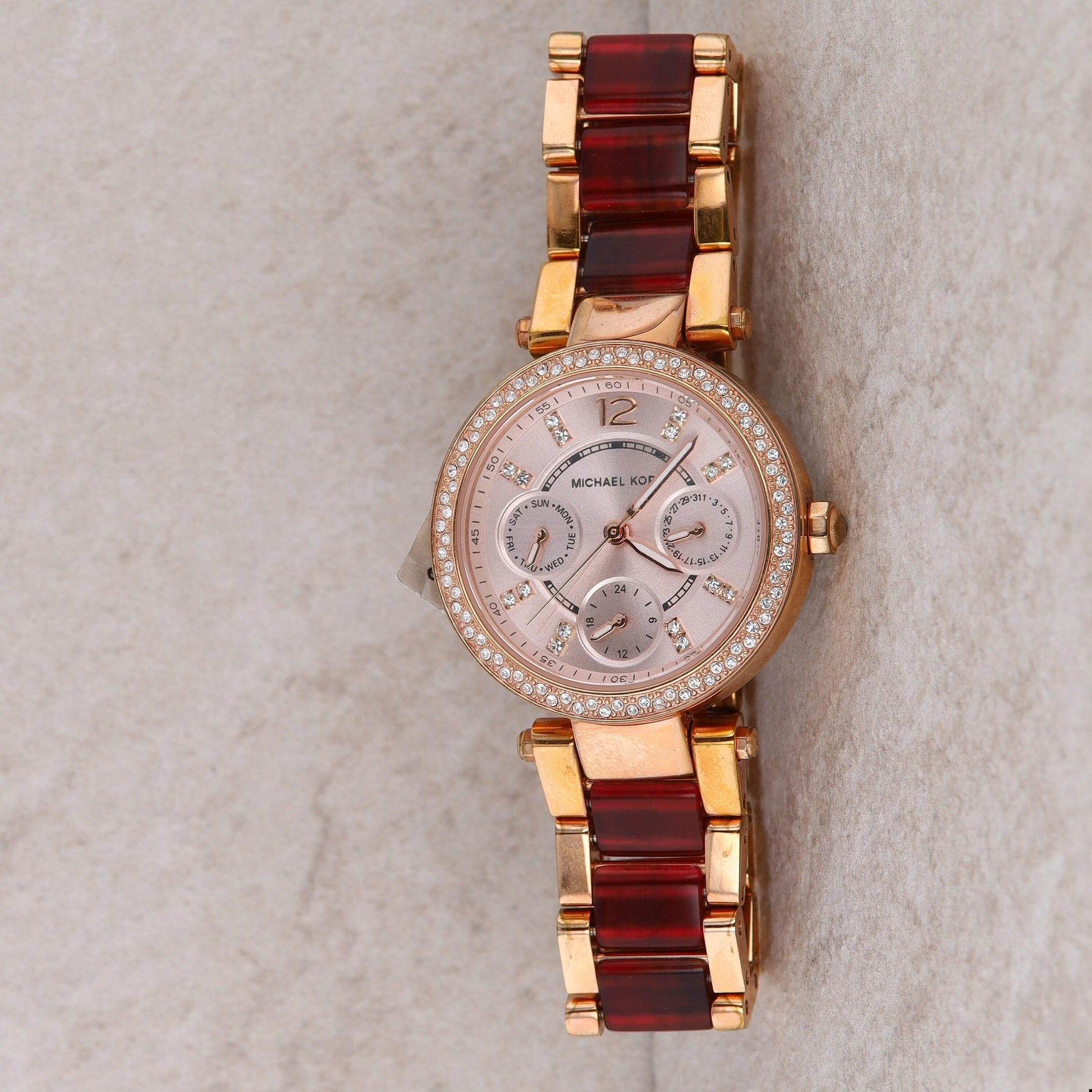 Michael Kors "Darci" Gold-Tone Ladies Watch #MK3368