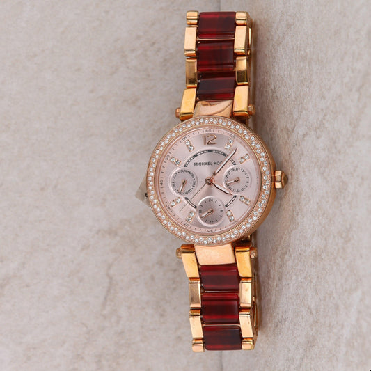 Michael Kors "Darci" Gold-Tone Ladies Watch #MK3368