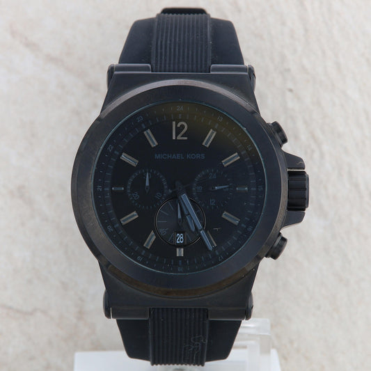 Michael Kors 'Dylan' Men's Black Watch #MK8152