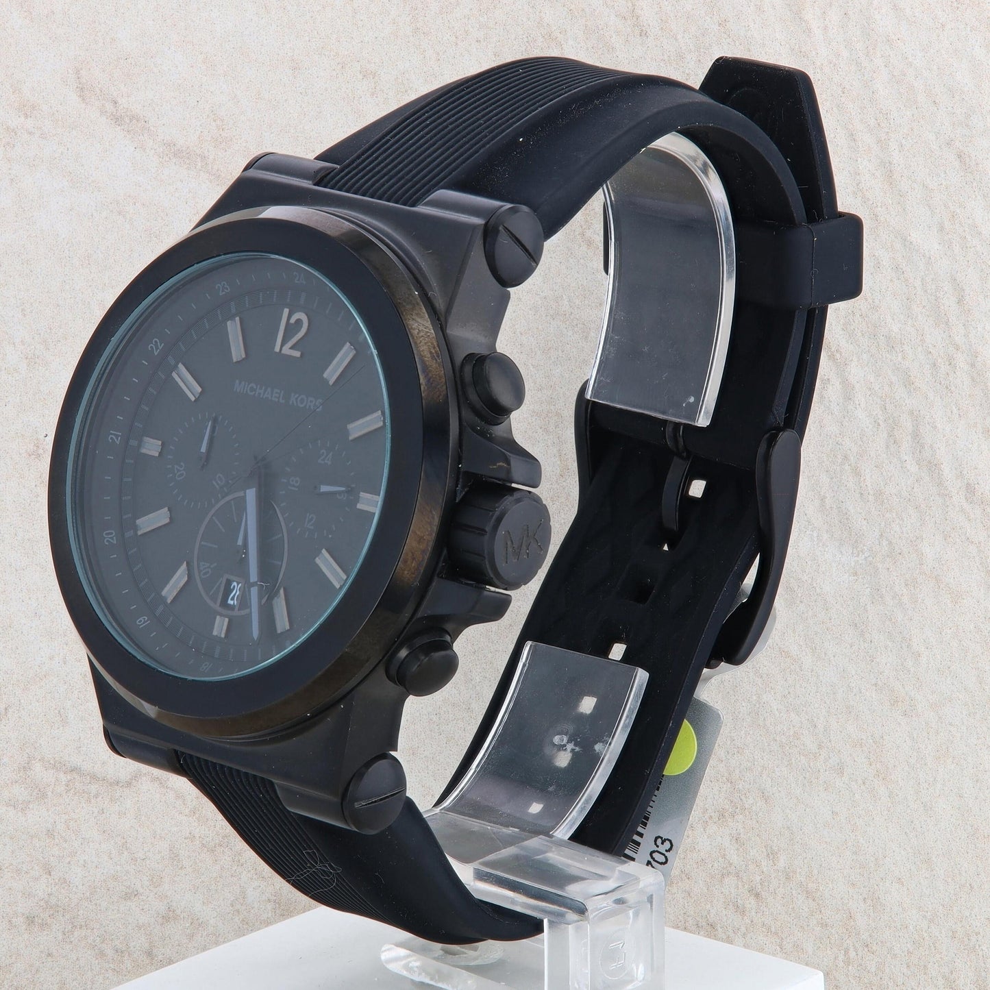 Michael Kors 'Dylan' Men's Black Watch #MK8152