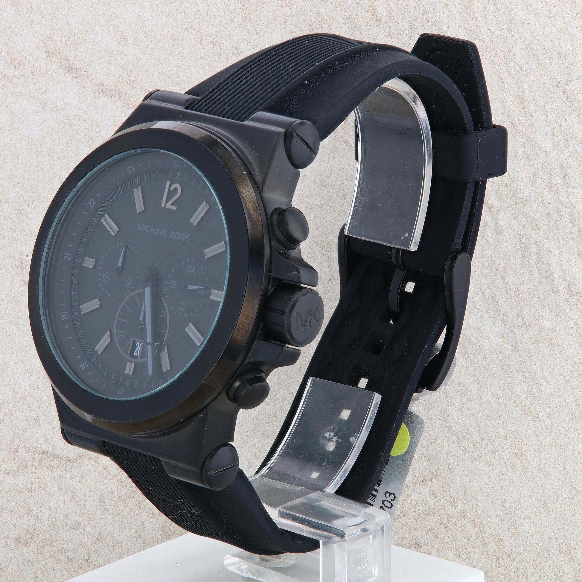 Michael Kors 'Dylan' Men's Black Watch #MK8152