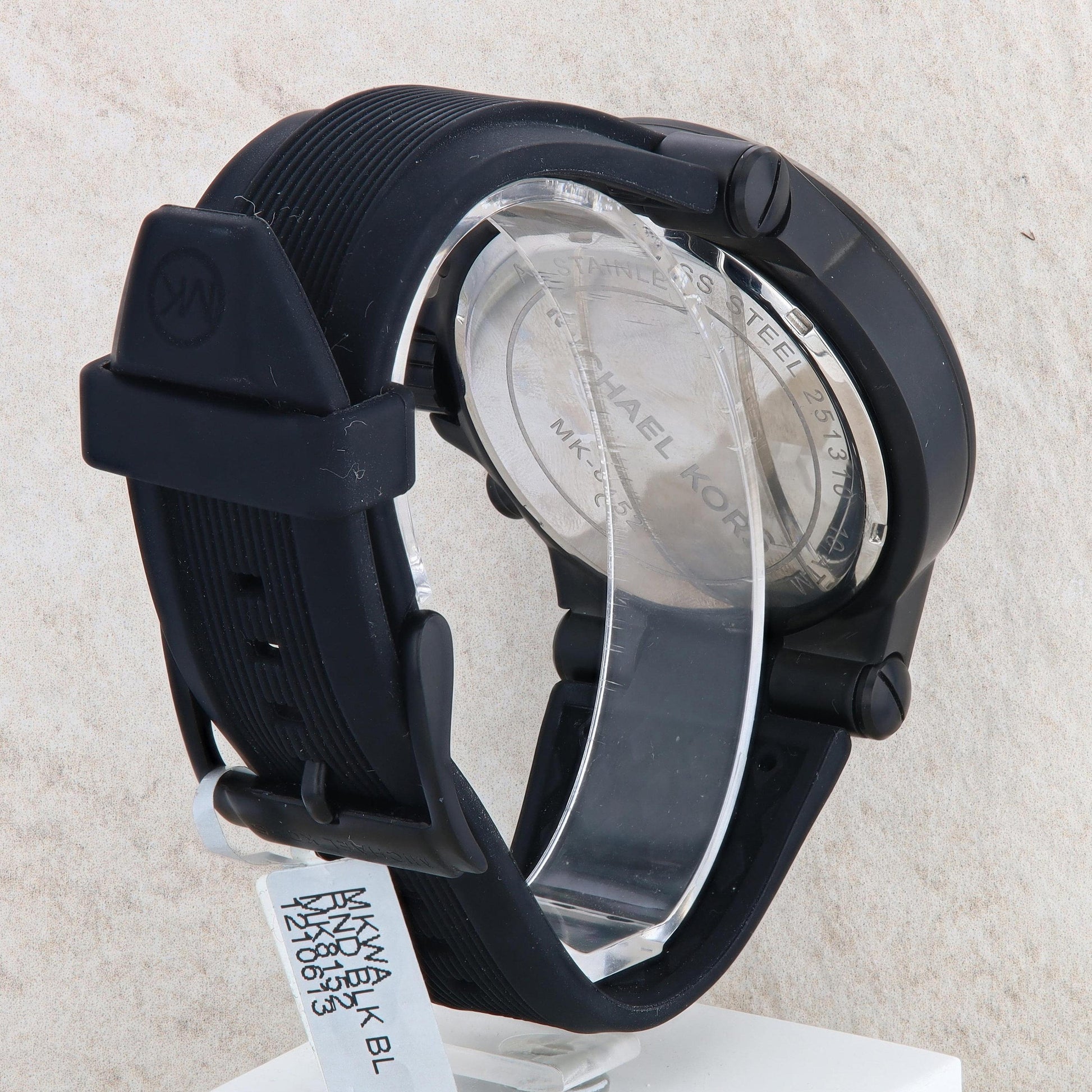 Michael Kors 'Dylan' Men's Black Watch #MK8152