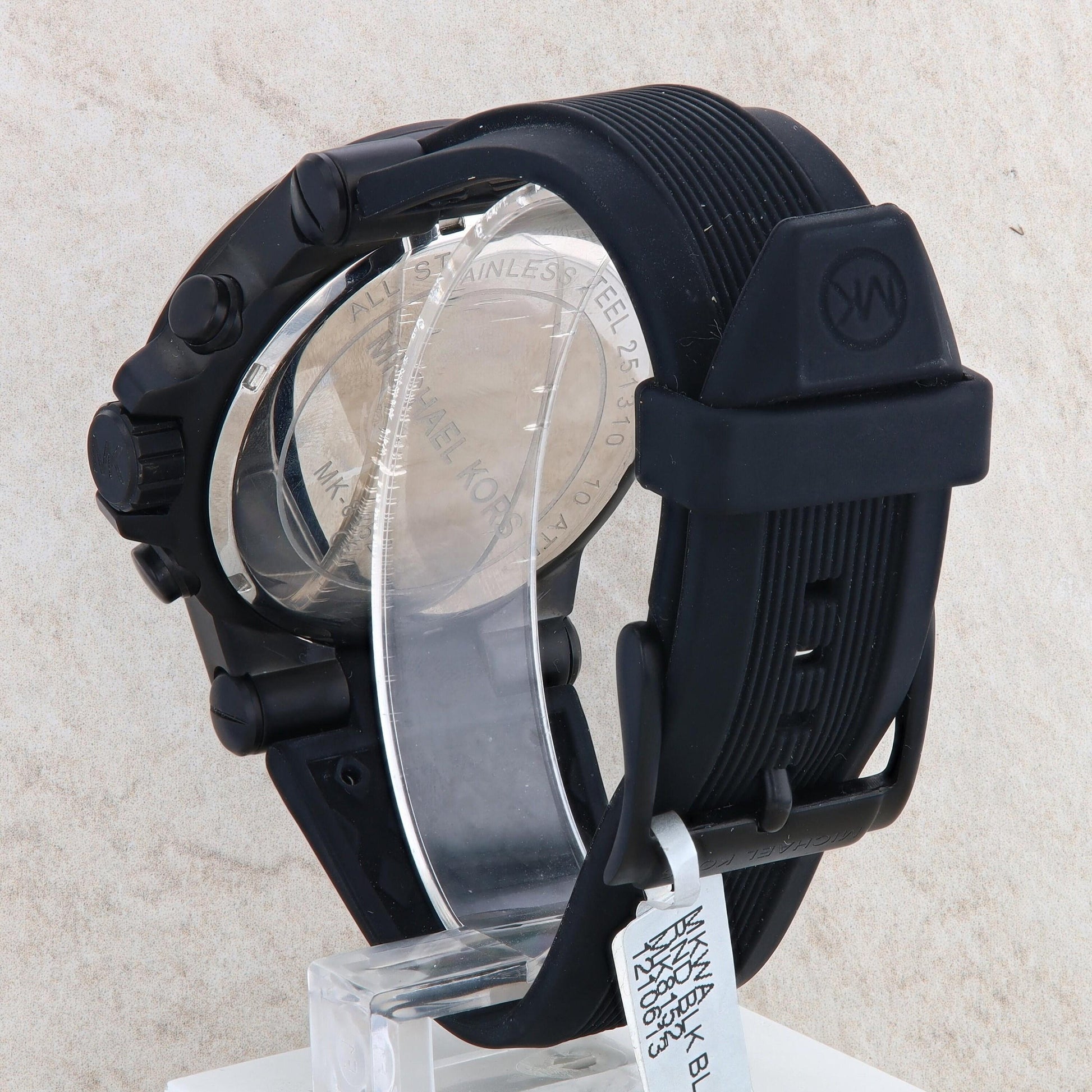 Michael Kors 'Dylan' Men's Black Watch #MK8152