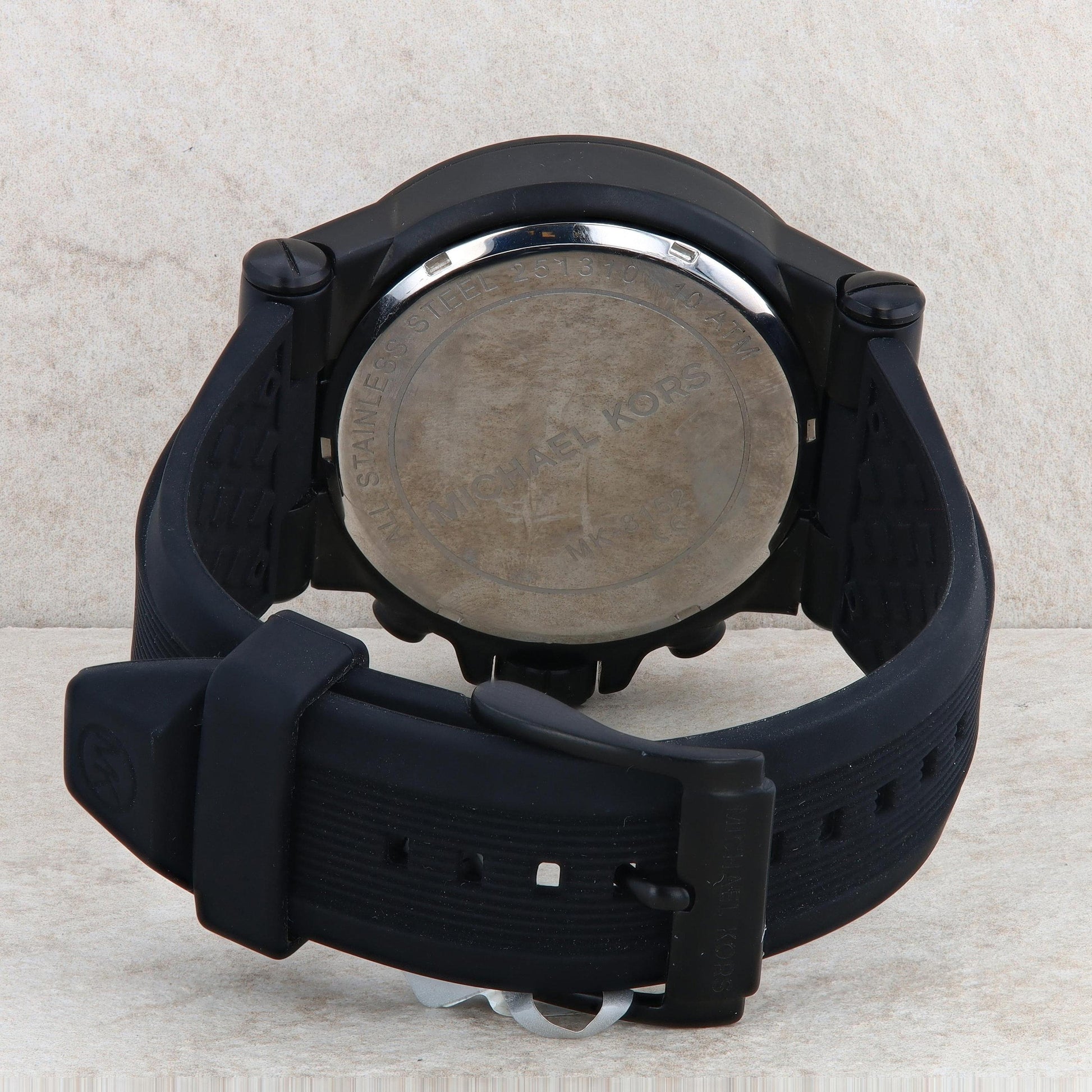 Michael Kors 'Dylan' Men's Black Watch #MK8152