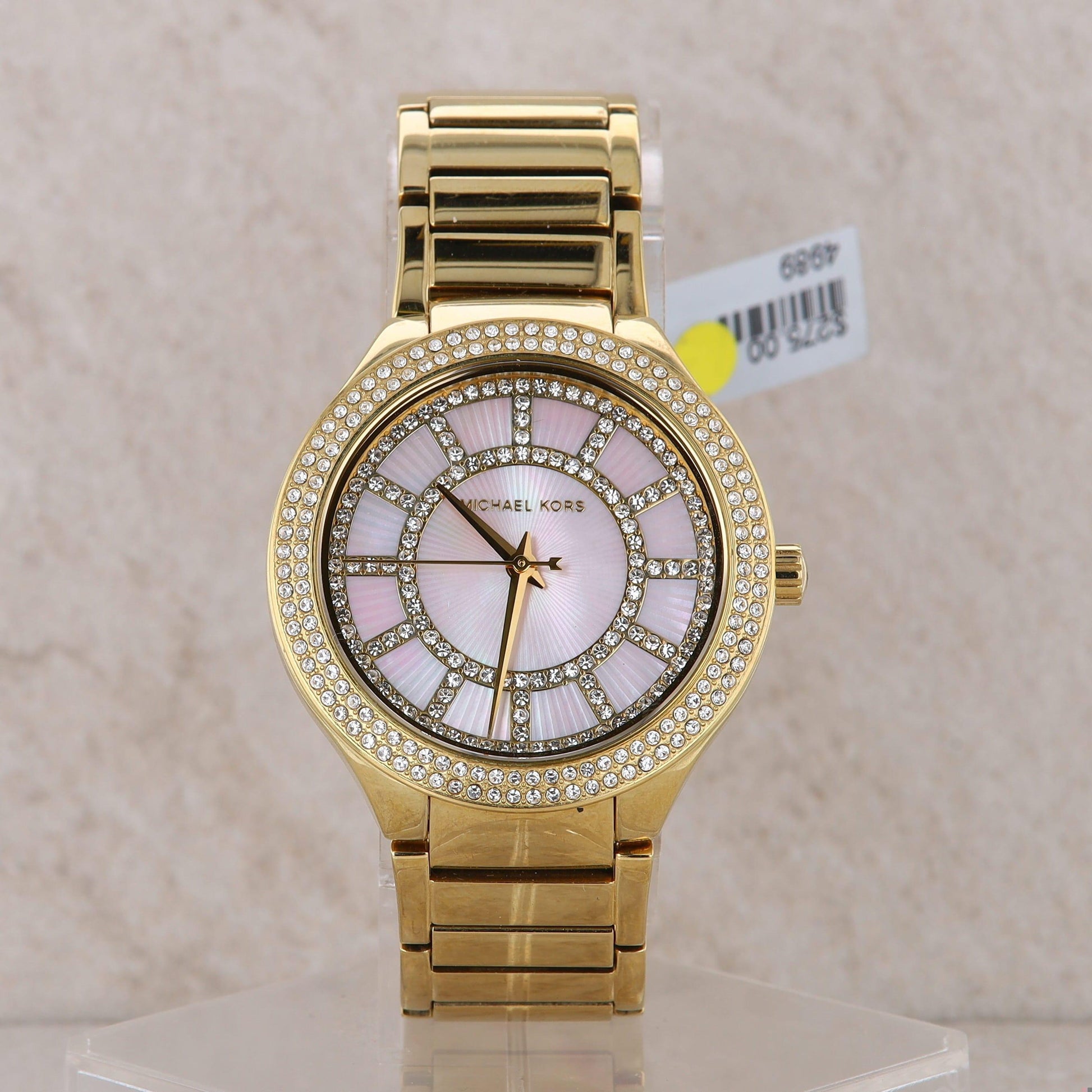 Michael Kors "Kerry" Gold-Tone Ladies Watch #MK3396