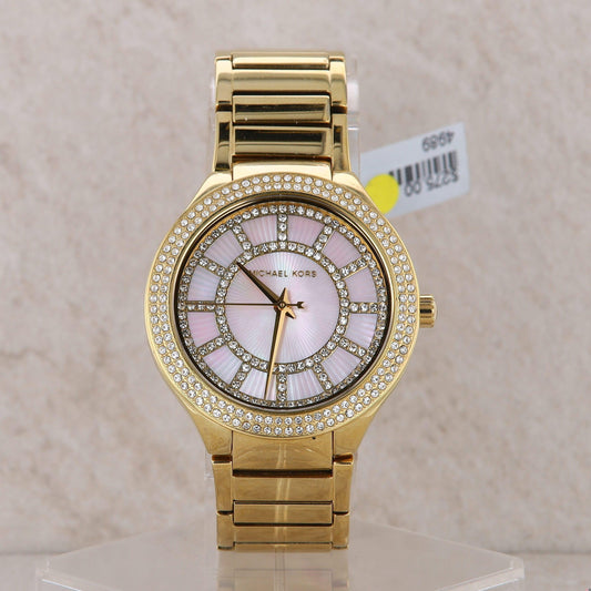 Michael Kors "Kerry" Gold-Tone Ladies Watch #MK3396