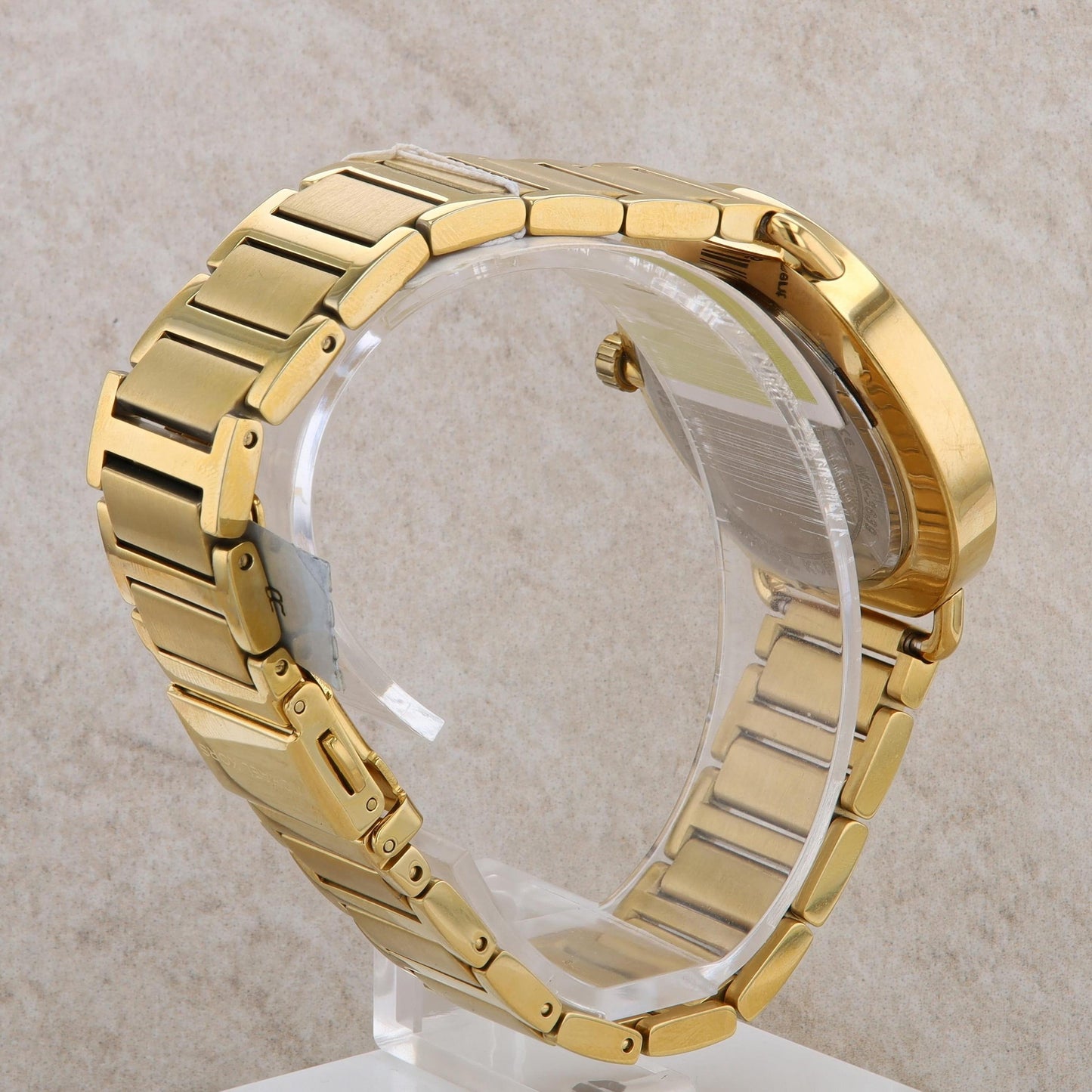 Michael Kors "Portia"; Yellow-Tone Ladies Watch #MK3639