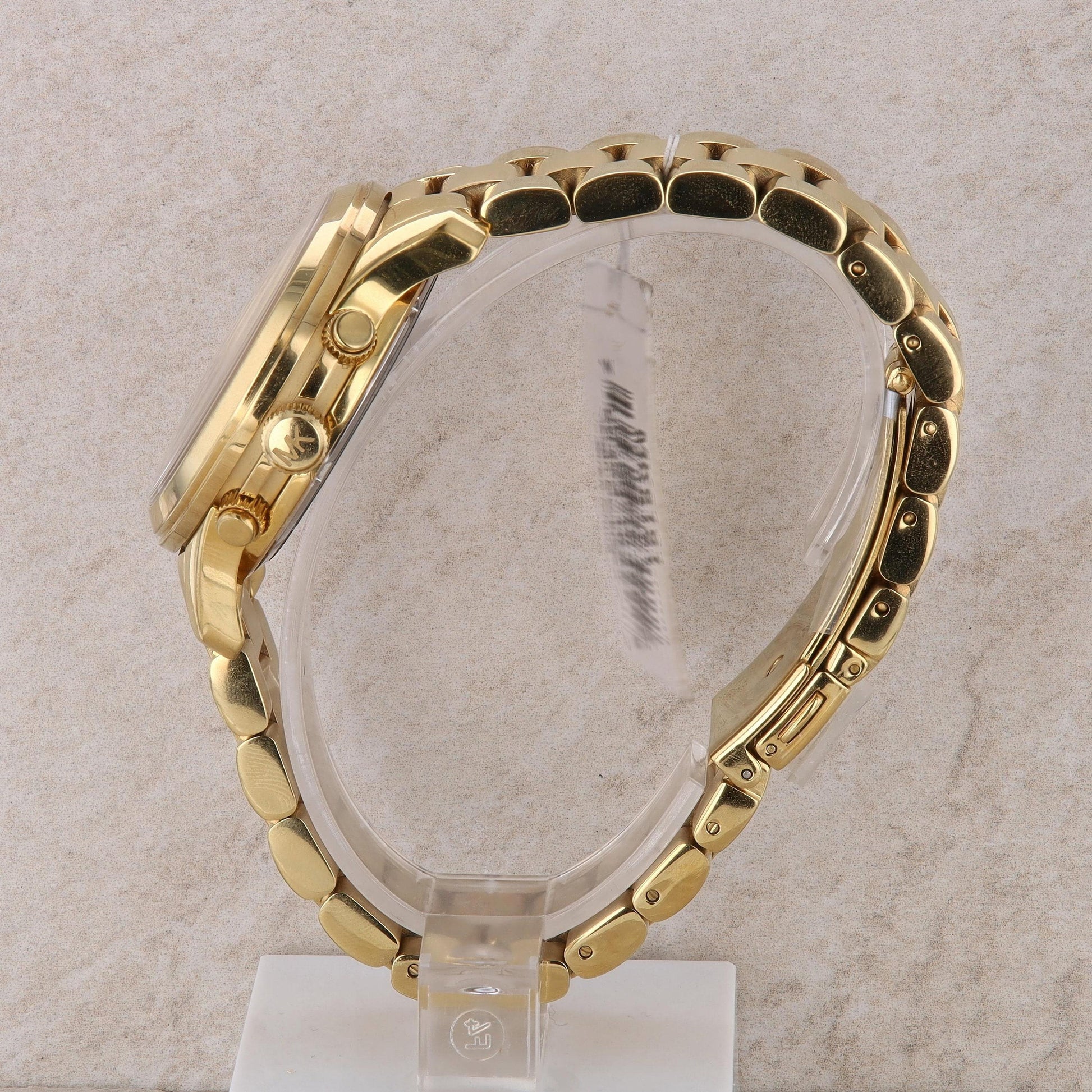 Michael Kors &#39;Runway&#39; Gold-Tone Ladies Watch #MK6161