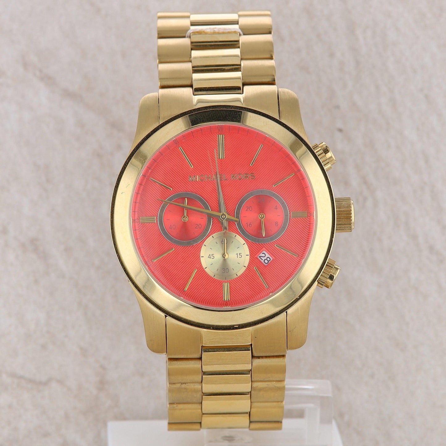 Michael Kors 'Runway' Ladies Gold-Tone Watch #MK5930