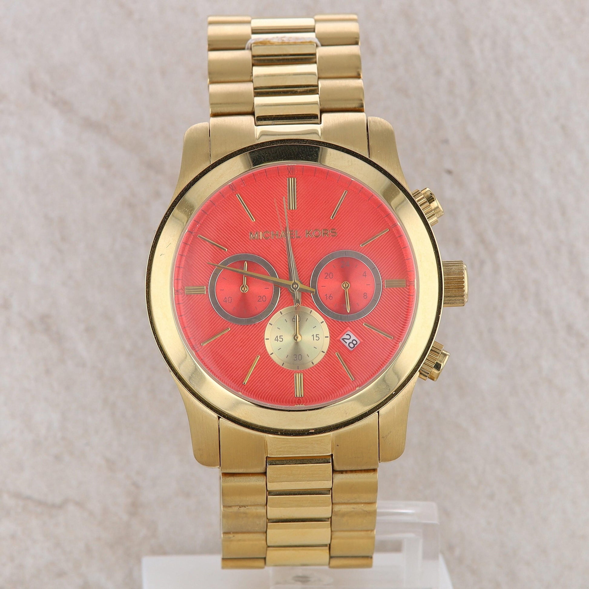 Michael Kors 'Runway' Ladies Gold-Tone Watch #MK5930