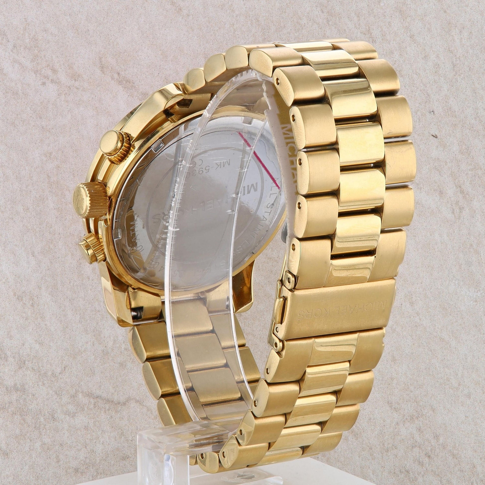 Michael Kors 'Runway' Ladies Gold-Tone Watch #MK5930