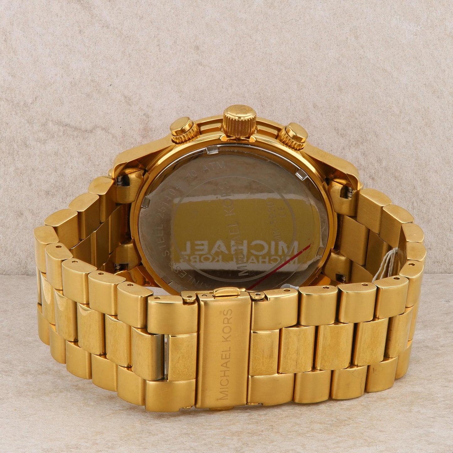 Michael Kors 'Runway' Ladies Gold-Tone Watch #MK5930