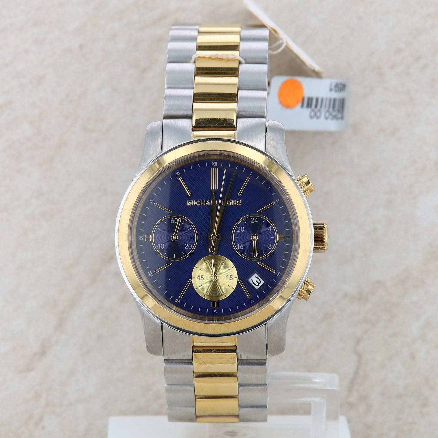 Michael Kors "Runway" Ladies Two-Tone Watch #MK6165