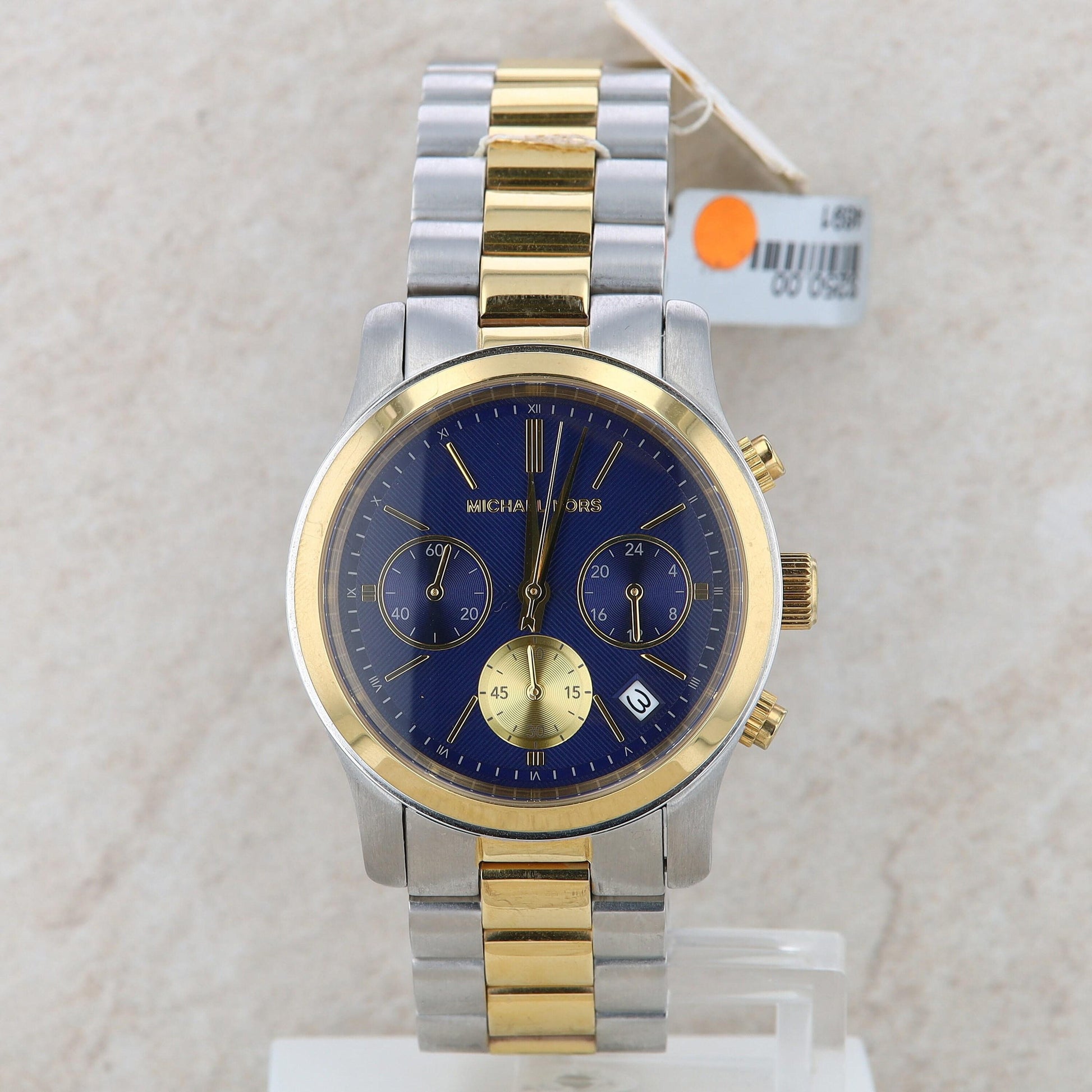 Michael Kors "Runway" Ladies Two-Tone Watch #MK6165
