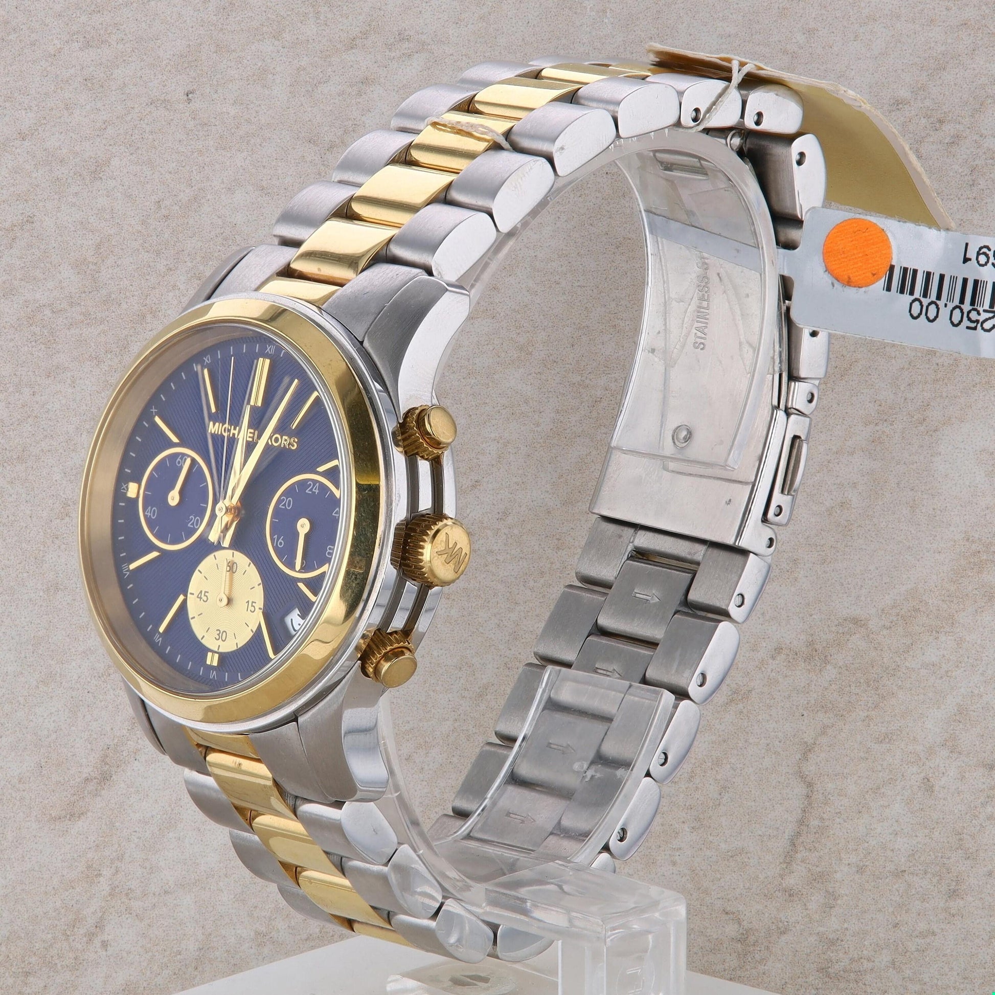 Michael Kors "Runway" Ladies Two-Tone Watch #MK6165