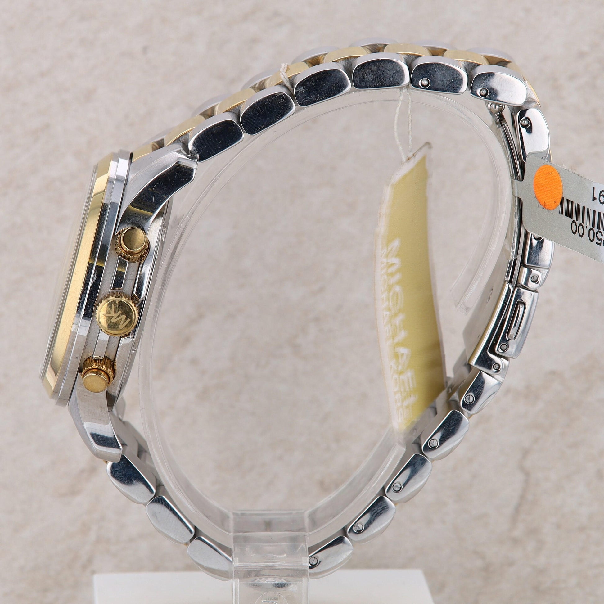Michael Kors "Runway" Ladies Two-Tone Watch #MK6165