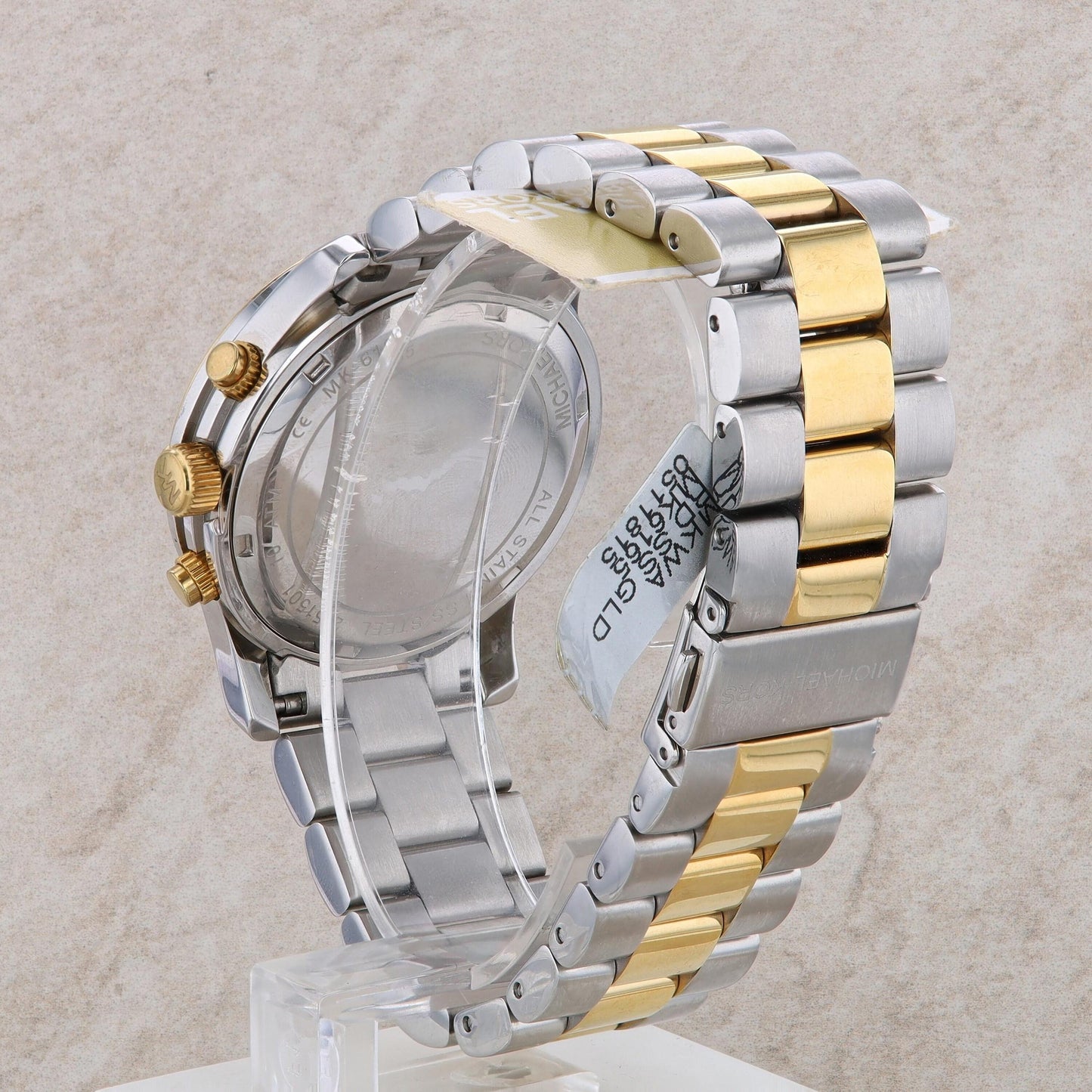 Michael Kors "Runway" Ladies Two-Tone Watch #MK6165